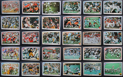 #ad 1983 Fleer Team Action Football Cards Complete Your Set You Pick From List 1 88 $0.99
