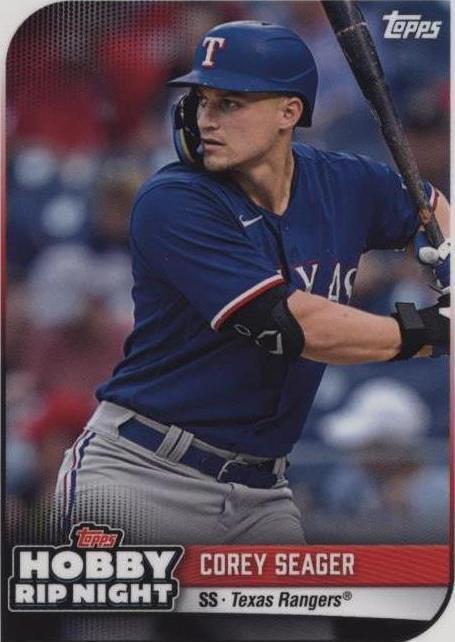 2024 Topps Hobby Rip Night - Corey Seager #13 - 1 of 1
