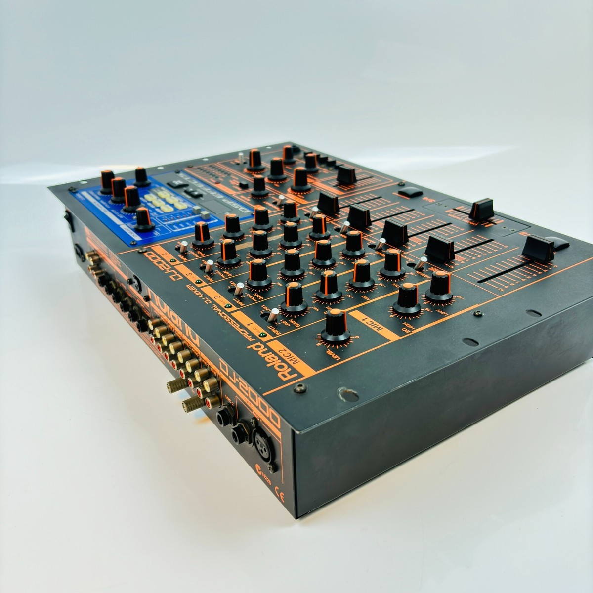 Roland DJ-2000 プロフェッショナル DJミキサー 1998-09-roland_dj2000-1-