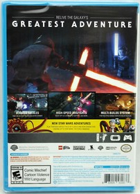 Lego Star Wars The Force Awakens Nintendo NTSC WiiU Wii U Factory Sealed