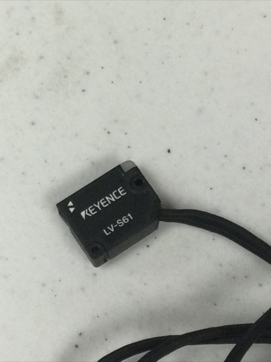 KEYENCE LV-S61 センサー LV-S61 Keyence In stock and ready to ship - Santa Clara Systems
