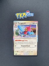 Pokemon TCG Porygon-Z Paradox Rift 144/182 Holo Rare LP.