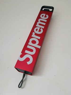 FW23 Supreme x Matador Waterproof Pill Case Red Accessory