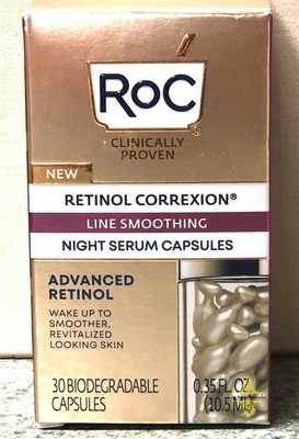 roc wrinkle capsules