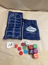 ThinkFun Math Dice Fun Game that Teaches Mental Math Skills to Kids Age 8 and Up