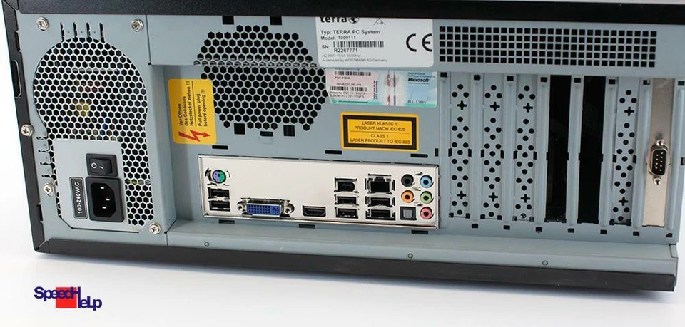 INTEL DG43GT Core 2 Dúo E8400 Computadora PC Windows Win 7 HDMI DVI RS-232 Tabla - Imagen 3 de 4