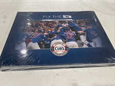Fly the W,  Chicago Cubs 2016 World Series. Barnes/Cohen (2017 HC Sealed)