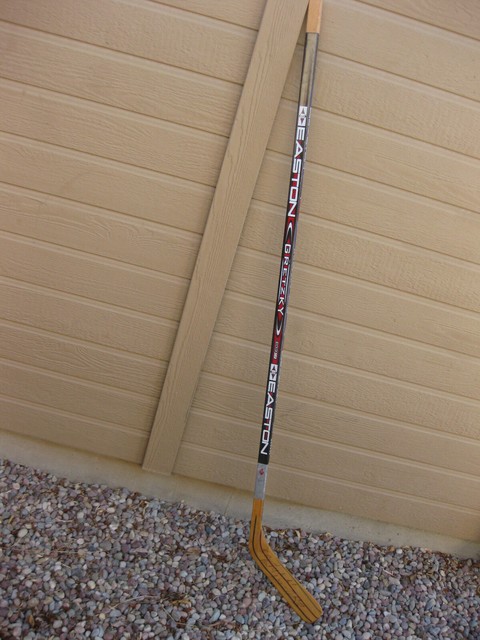 gretzky signed stick