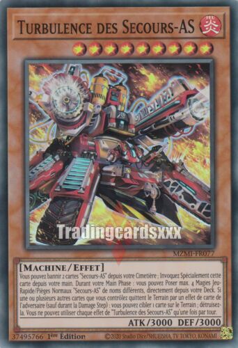 Yu-Gi-Oh! Turbulence des Secours-AS : SR MZMI-FR077 - Picture 1 of 1