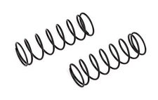 Team Associated 81660 Black 4.65 lb/in L68, 8.25T 1.5D 16mm Front Springs