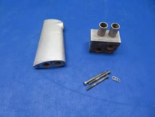 Piper PA-28R-180 Pitot Pressure Vacuum Head Unheated P/N 67559-00 (1123-396)