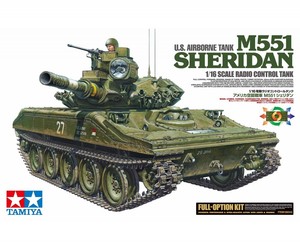 sheridan m551 panzer bausatz