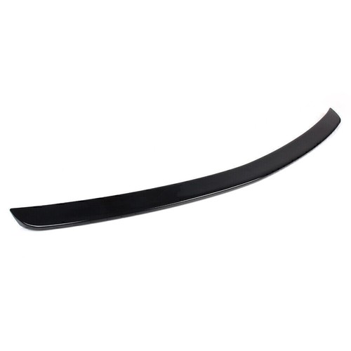 Tail Wing Rear Trunk Spoiler Gloss Black Fit Mercedes-Benz E-Class W212 2009 -14 - Picture 4 of 12