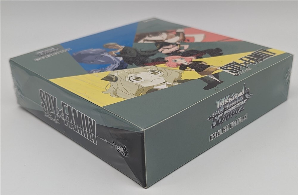 Factory Sealed Weiss Schwarz Spy x Family TCG English 1st Edition