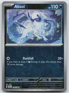 Absol 030/064 Shrouded Fable Reverse Holo Common