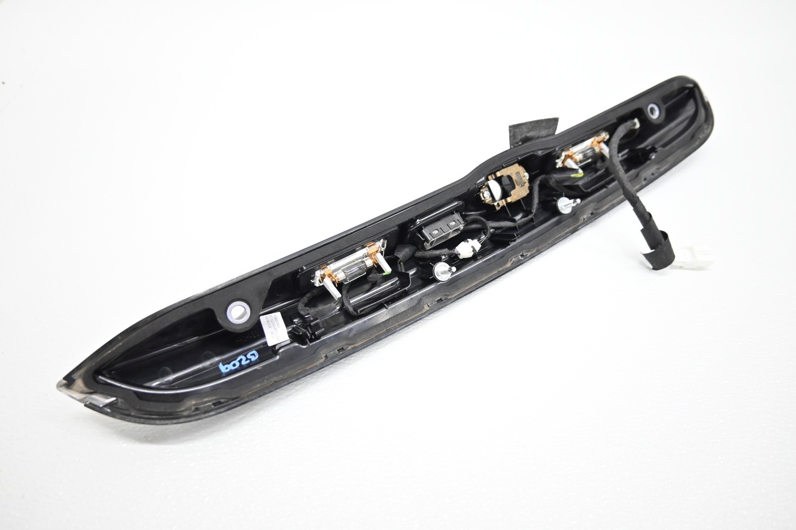 ⭐ 17-21 Maserati Ghibli Rear Trunk Boot Lid Reverse Parking Camera Molding Oem