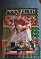 SETH BEER 2022 Panini Mosaic - Rookie Debut #RD-19 Green Mosaic Prizm (RC) FREE 