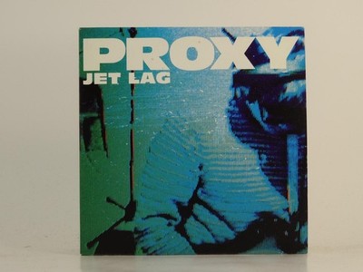 PROXY JET LAG (H1) 1 Track Promo CD Single including Card Sleeve ISLAND