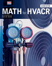 Math for Hvacr, Paperback by Xavier, Gary B., Like New Used, Free shipping in...