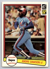 1982 Donruss - Andre Dawson #88