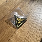 OFFICIAL Pokemon Go Fest 2025 Team Instinct Pin NEW+SEALED Yellow — photo 1