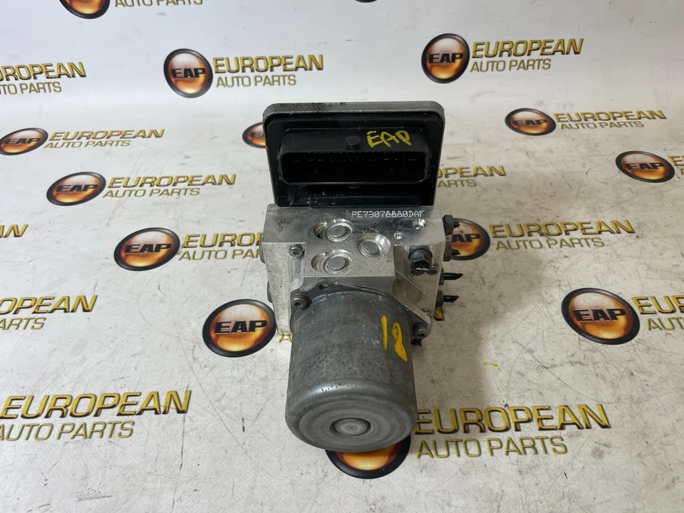 2018 BMW M550I XDRIVE G30 ANTI LOCK ABS BRAKE PUMP ADAPTIVE CRUISE OEM Foto 2 de 4