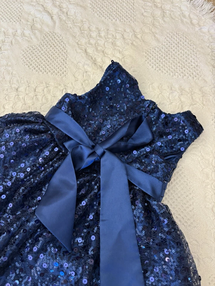 Vestido princesa americana niña talla 4T Foto 4 de 4