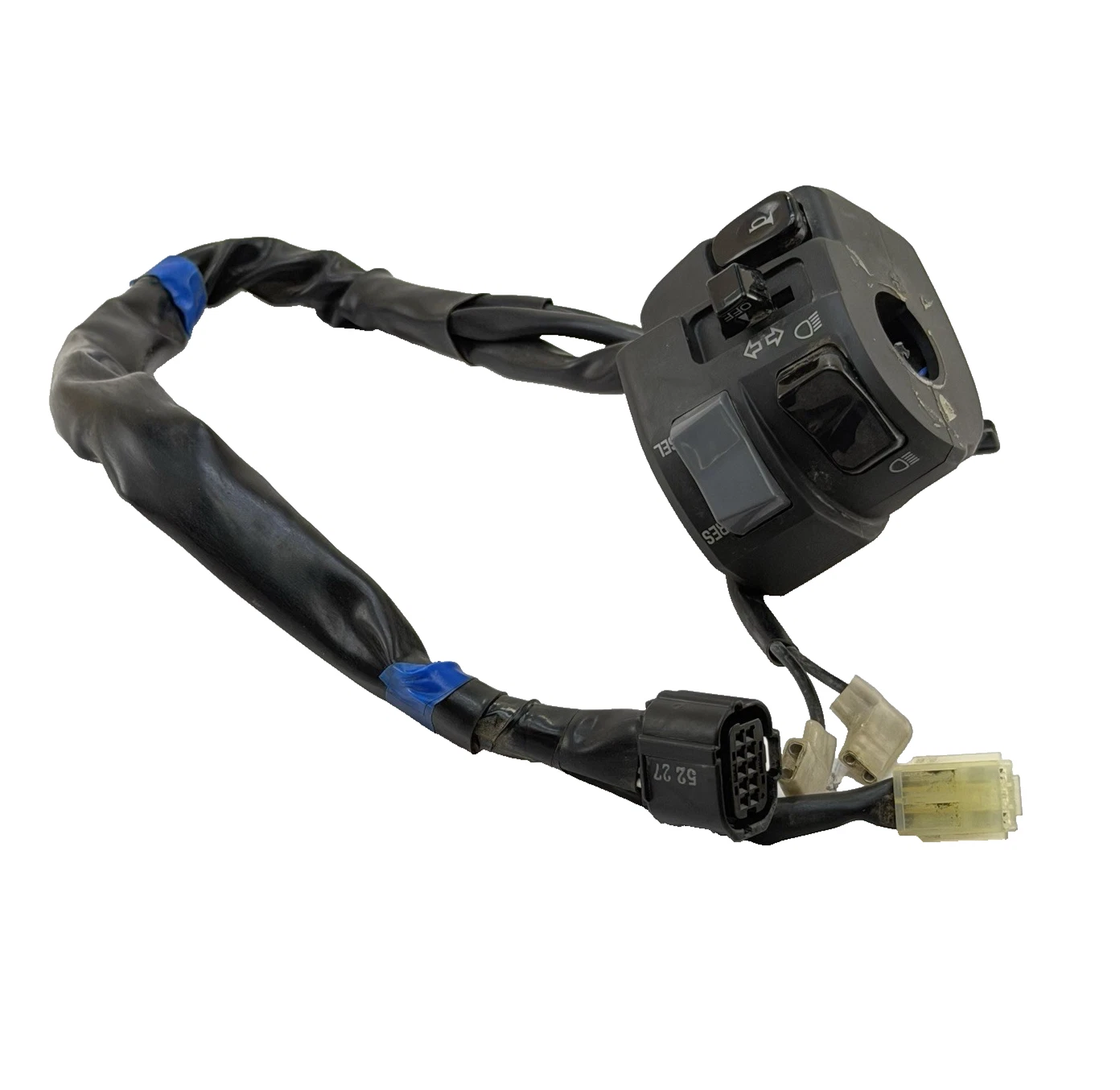 2022 - 2025 YAMAHA YZF-R7 R7 LEFT HANDLEBAR HEADLIGHT SWITCH CONTROL ELECTRICAL