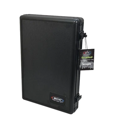 NEW - BCW Latching Case for Single Graded Comic Book Slabs for CGC CBCS & PGX