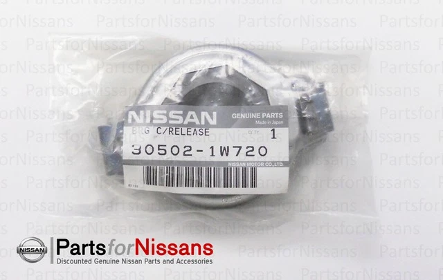 Genuine Nissan 2000-2002 Nissan Maxima Clutch Bearing Release 30502-1W720 - Изображение 4 из 4