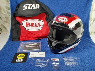Bell Helmet Star MIPS 2018 Model XL DOT SNELL Track Day Excellent Fully CLEANED