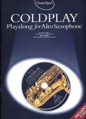 guest spot Coldplay alto sax cd By COLDPLAY (ARTIST); H