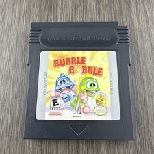 Carrello gioco Classic Bubble Bobble Game Boy a colori NTSC USA - originale originale 