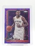 YVES MISSI 2024-25 TOPPS CHROME PURPLE WAVE REFRACTOR /75 #102 PELICANS Q1300