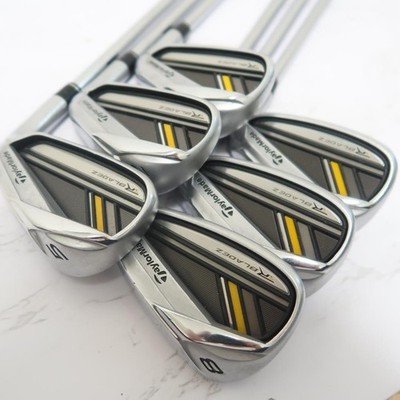 [TaylorMade] ROCKETBLADEZ Eisensatz 6tlg 5.6.7.8.9.P KBS C-Taper 90 Flex S Ge...