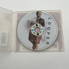 Looper Blu-ray Movie Bruce Willis Joseph Gordon-Levitt Sci-Fi Action Redbox Case