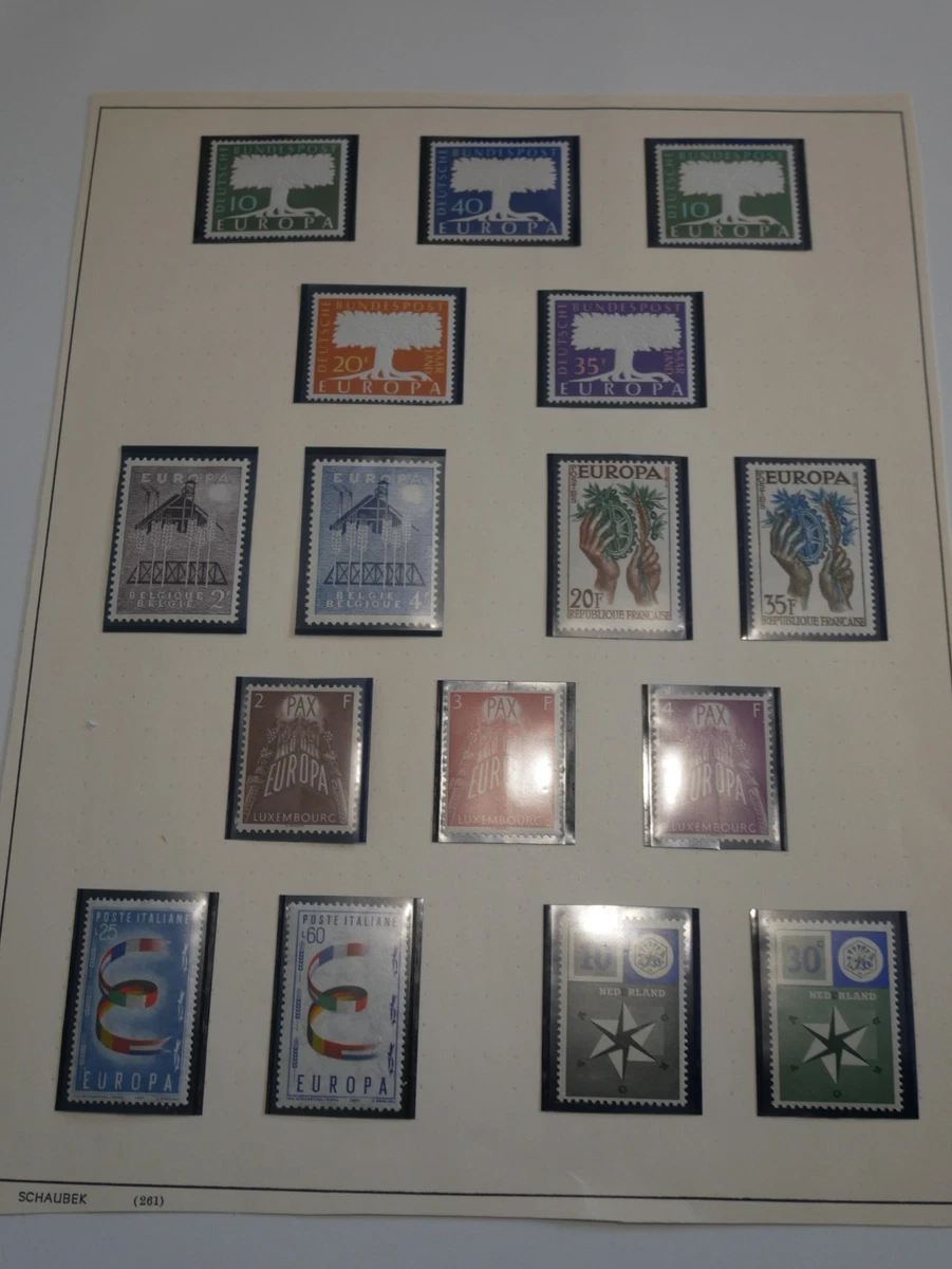 Timbres Féroé 1975 – 4 Blocs MNH, Très Belle Qualité, Valeur Catalogue 48€