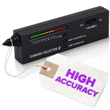 Diamond Tester Jeweler Gemstone Detector Tester Pen for Professional Gem Tester