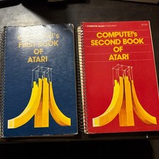 VINTAGE ORIGINAL COMPUTE!S FIRST And Second B...