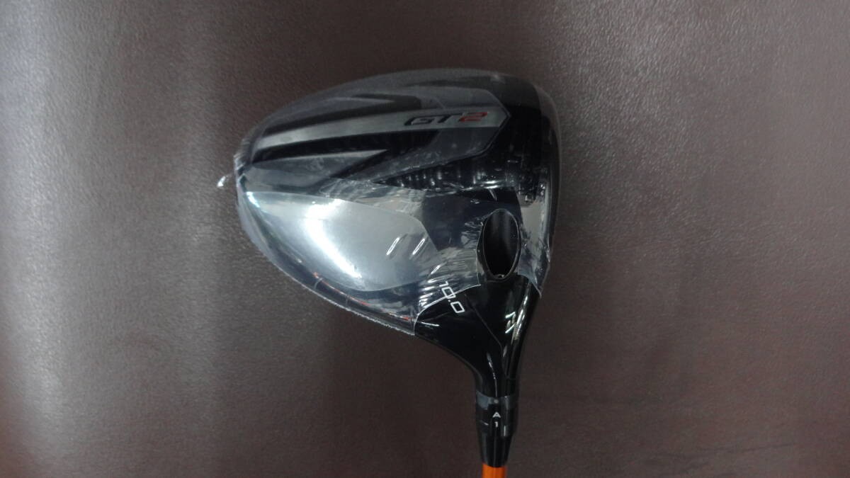 Titleist GT2 Driver 10.0° TOUR AD DI-5 Flex S w/ Head Cover  Wrench 669867
