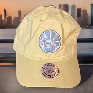 Mitchell & Ness Golden State Warriors Adjustable Hat Cap