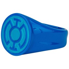 Blue Lantern Blue on Blue Ring Blue