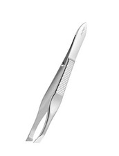 Shiseido Eyebrow Nippers 211 Stainless Steel Tweezers Beauty Tool Made in Japan