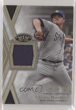 2020 Topps Tier One Tier One Relics /395 Adrian Morejon #T1R-AM s7f