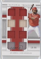 2019 Panini National Treasures Game Gear Material Eights 19/99 Jo Adell 7eo