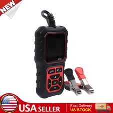 12V 24V Car Battery Tester Analyzer for Cranking Charging System Voltage Test