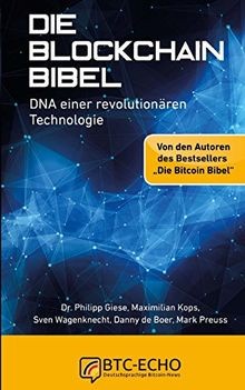 Die Blockchain Bibel: DNA einer revolutionären Tech... | Buch | Zustand sehr gut