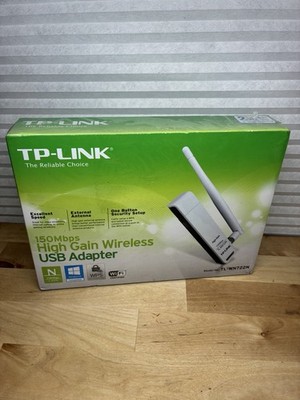 TP-Link TL-WN722N v1.0 Monitor Mode + Injection | Kali Linux Sealed New