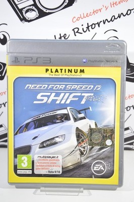 Müssen Für Speed Shift Platinum PLAYSTATION 3 3+ EA Mehrsprachig