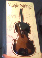 Magic Strings VIOLIN gently used plays 8 tunes 